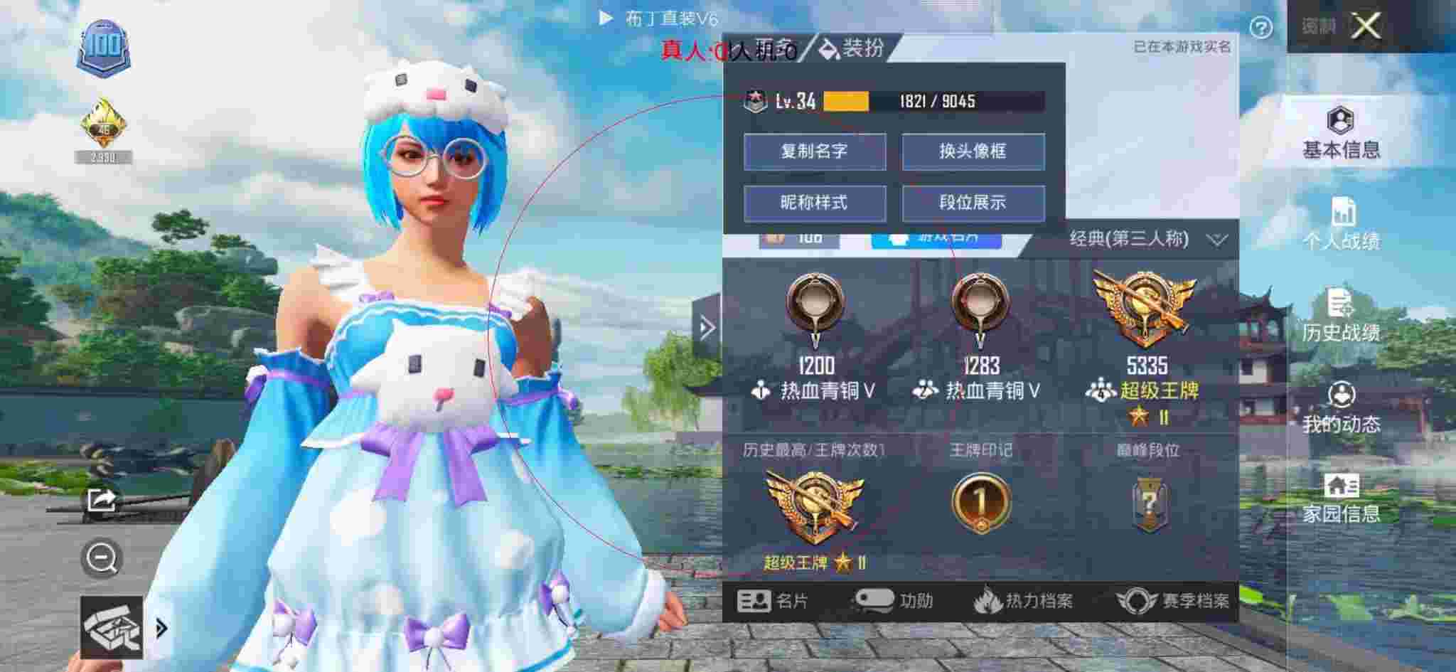 和平精英布丁直装透视 - 和平精英外挂欣赏辅助预览图